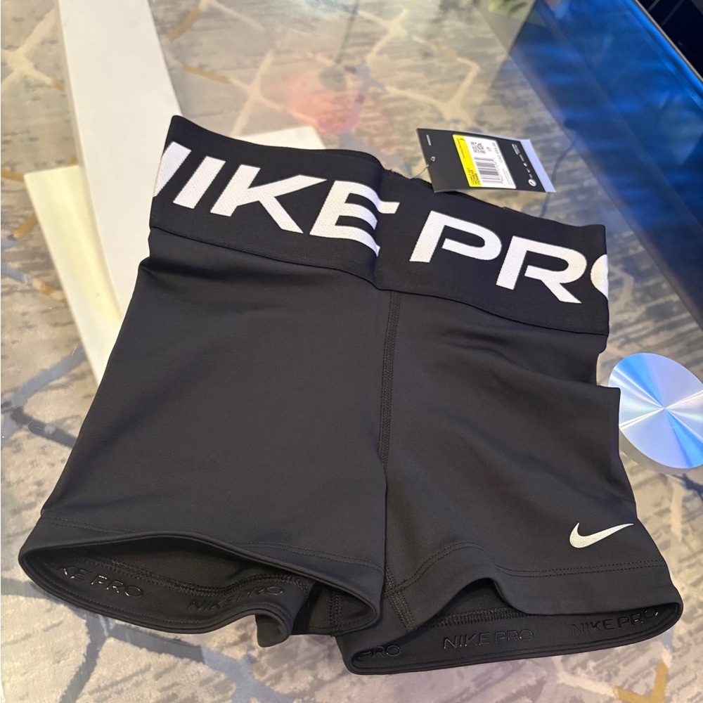 Nike Pro Black Shorts